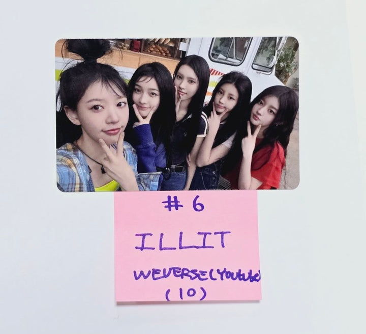 ILLIT "SUPER REAL ME" - Youtube Shopping Tag Weverse Shop Special Gift Event Photocard [24.5.7]