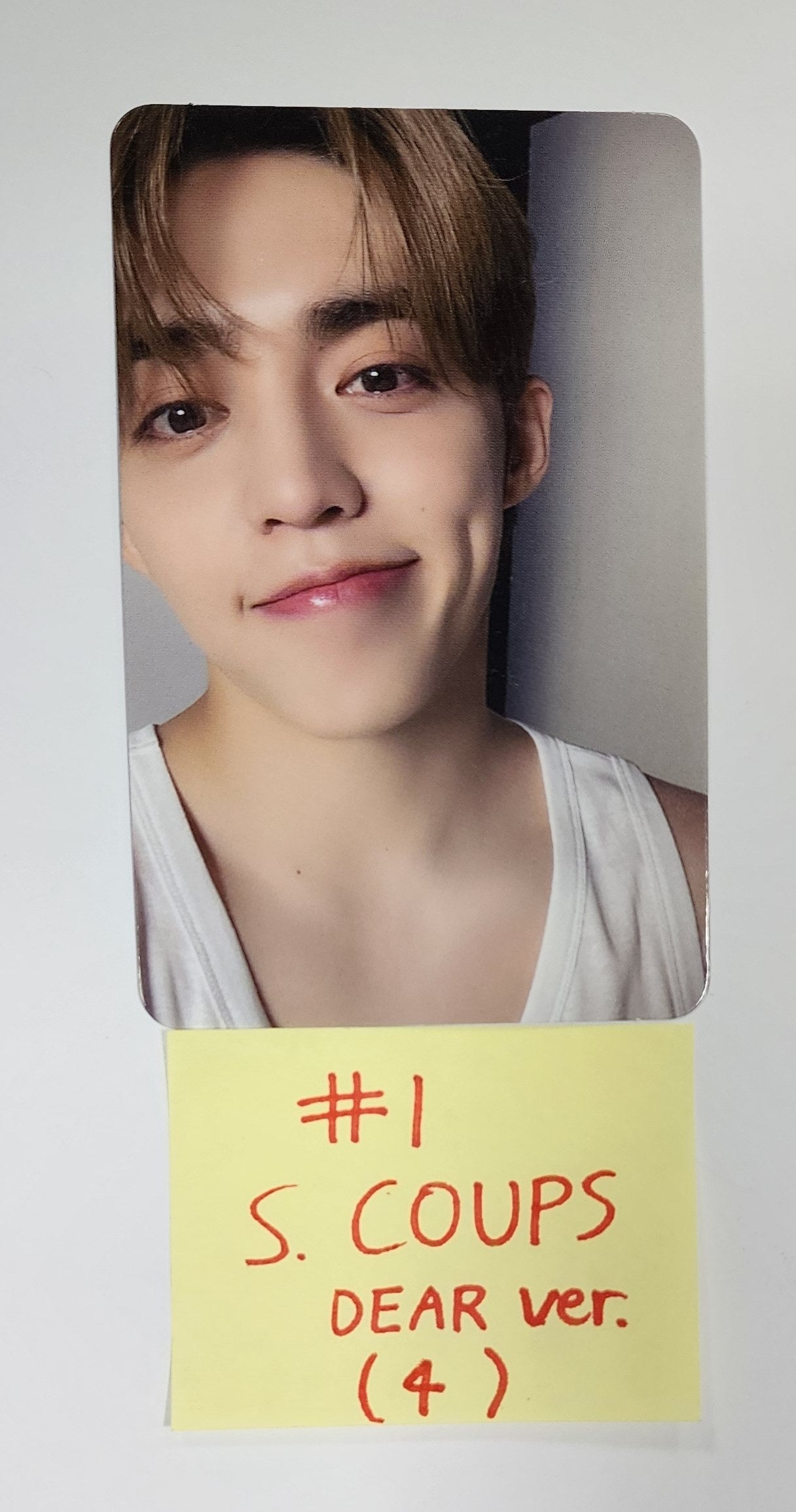 SEVENTEEN BEST ALBUM '17 IS RIGHT HERE' - DEAR VER