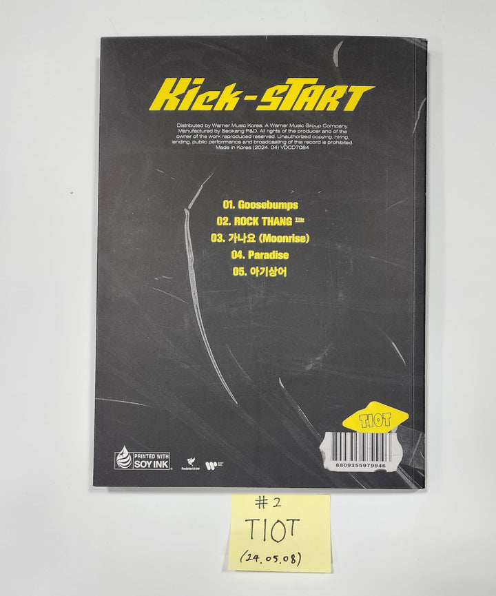 TIOT "Kick-START" - Hand Autographed(Signed) Promo Album [24.5.8]
