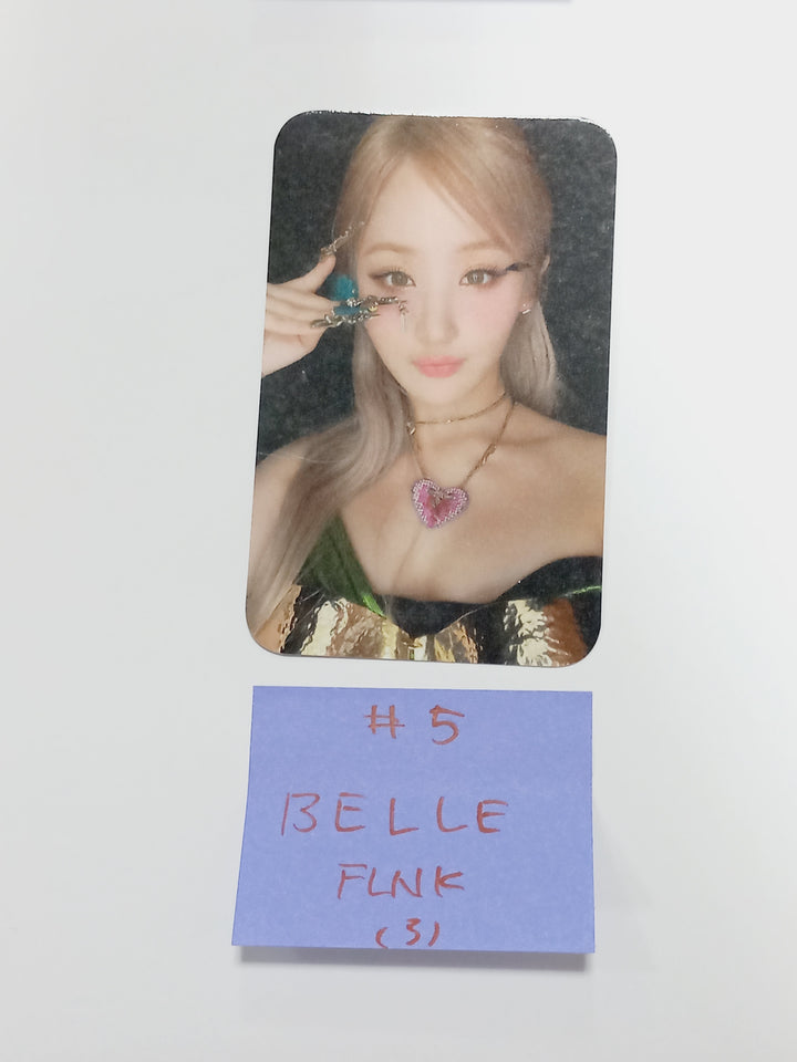 KISS OF LIFE "Midas Touch" - FLNK Fansign Event Photocard [24.5.8]