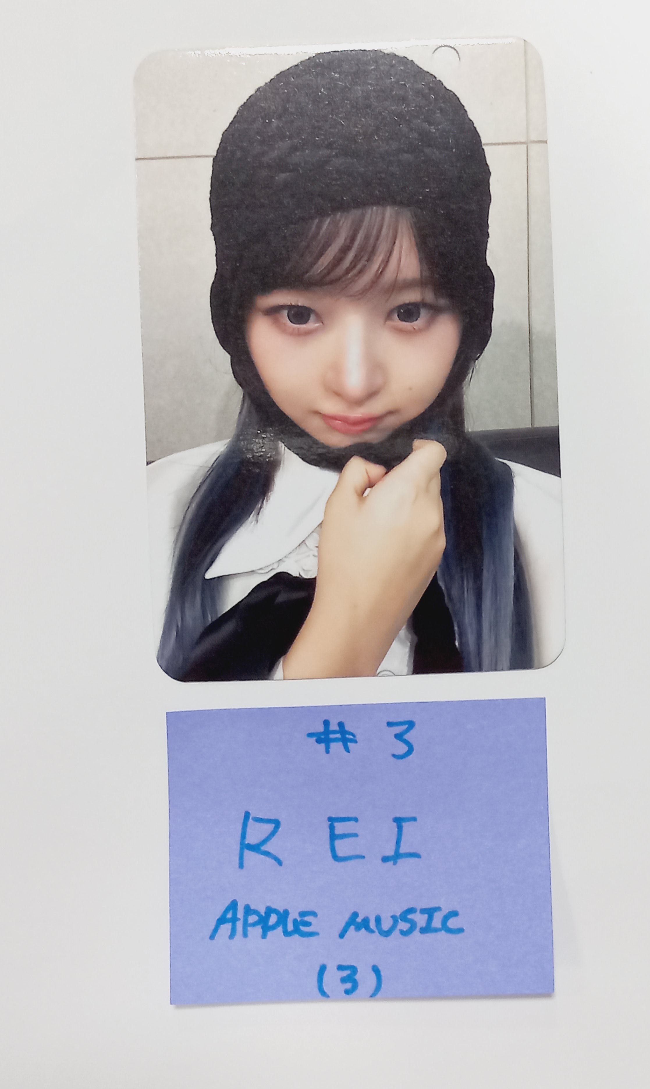 IVE Switch 直筆サイン　リズ　Apple music IVE 