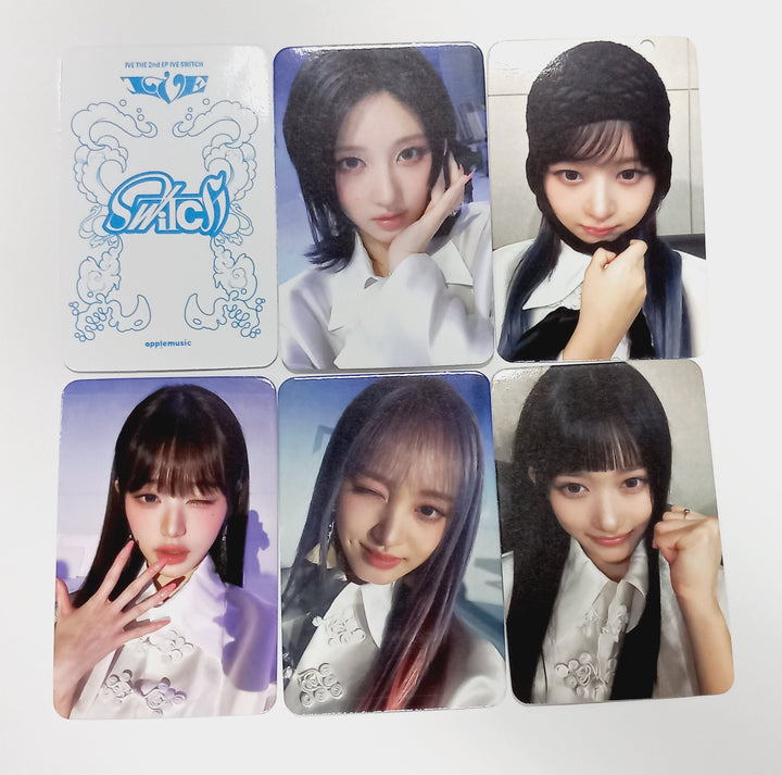 IVE "IVE Switch" - Apple Music Fansign Event Photocard [24.5.8]