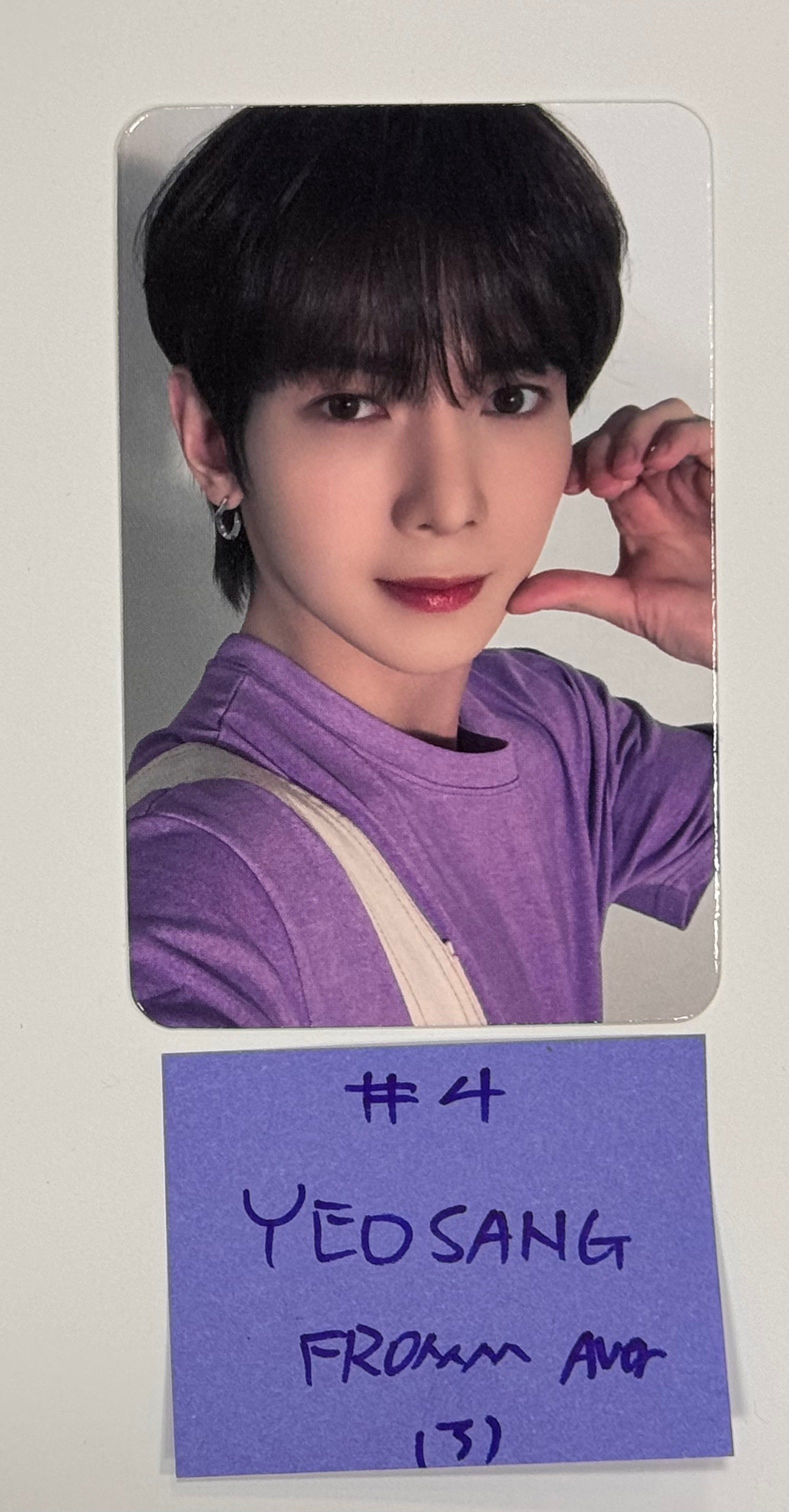Ateez x Pott - Fromm Store MD Event Photocard [A Ver.] [24.5.8 