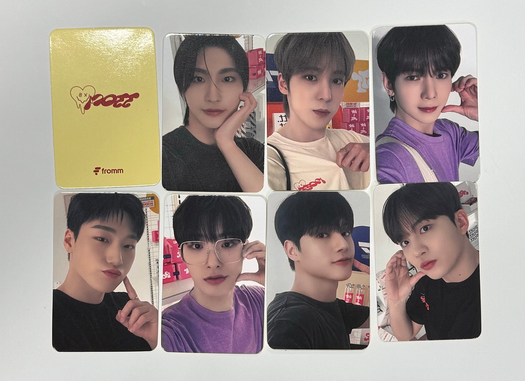 Ateez x Pott - Fromm Store MD Event Photocard [A Ver.] [24.5.8 