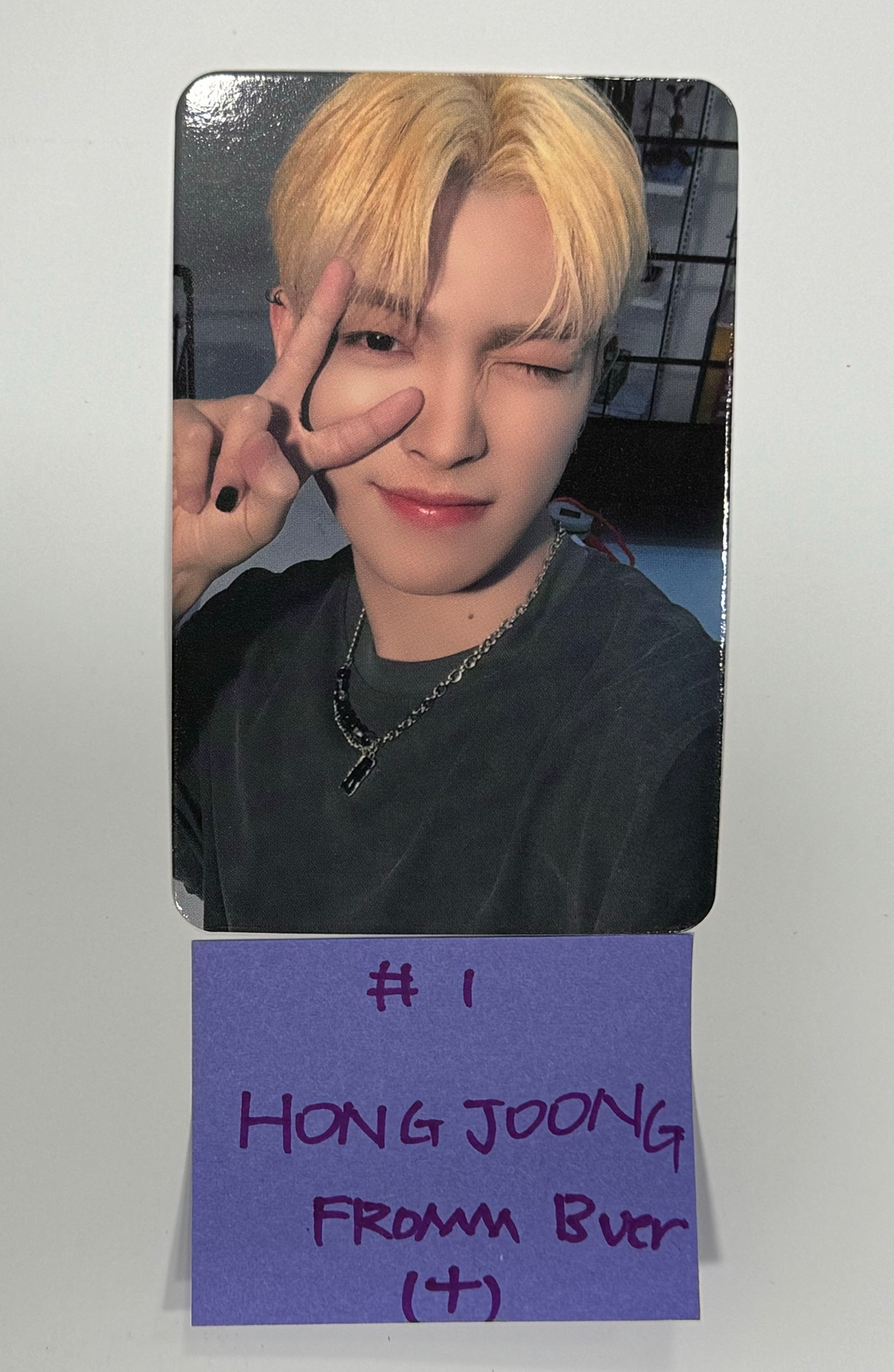 Ateez x Pott - Fromm Store MD Event Photocard [B Ver.] [24.5.8 