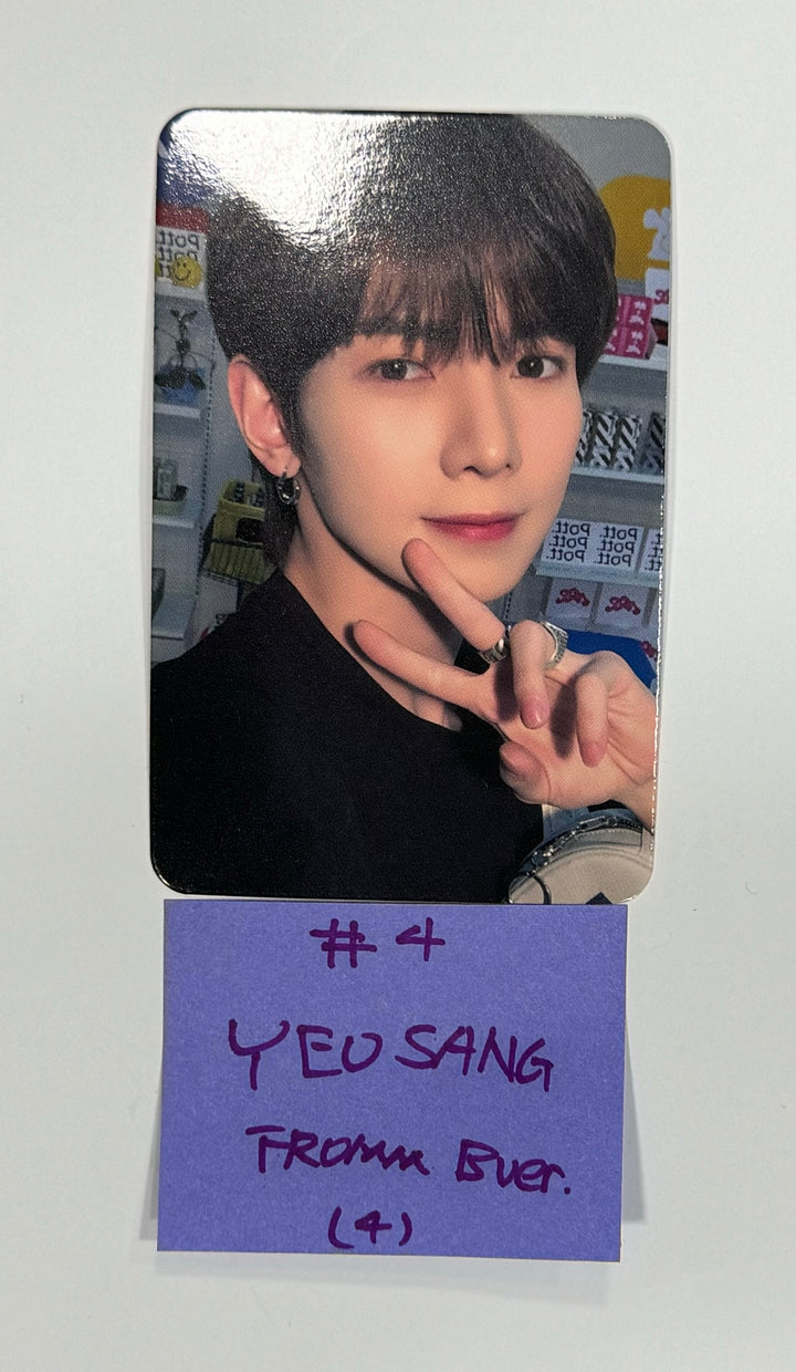 Ateez x Pott - Fromm Store MD Event Photocard [B Ver.] [24.5.8]