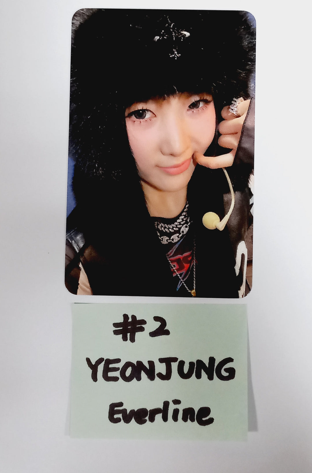 YOUNG POSSE "XXL" - Everline Fansign Event Photocard [24.5.9]