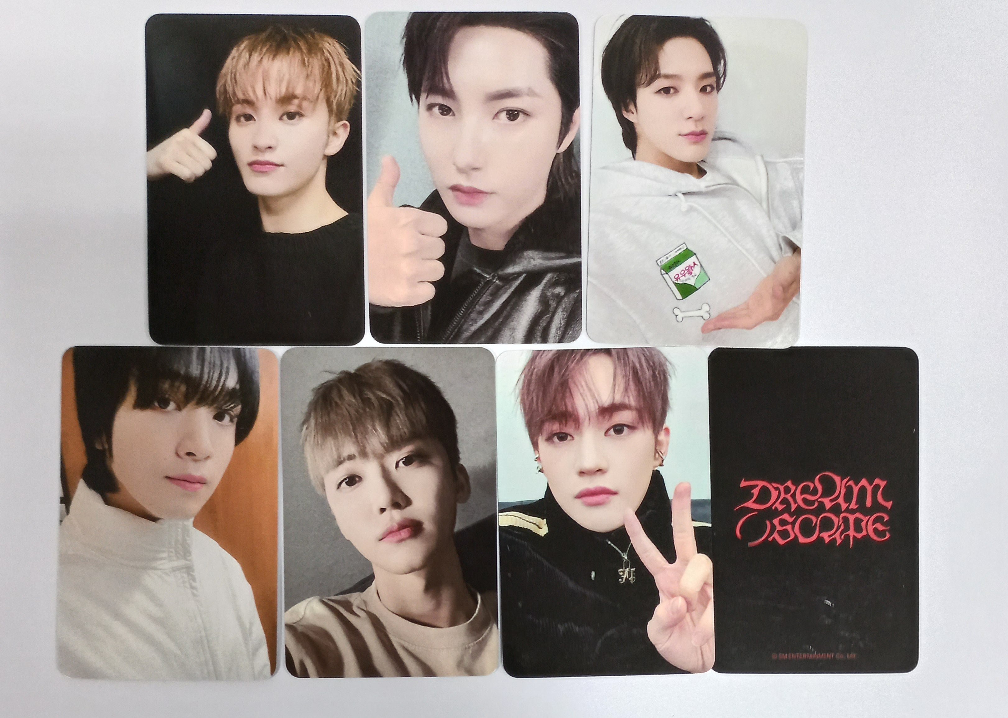 Mark lee NCT store Home lucky photocard