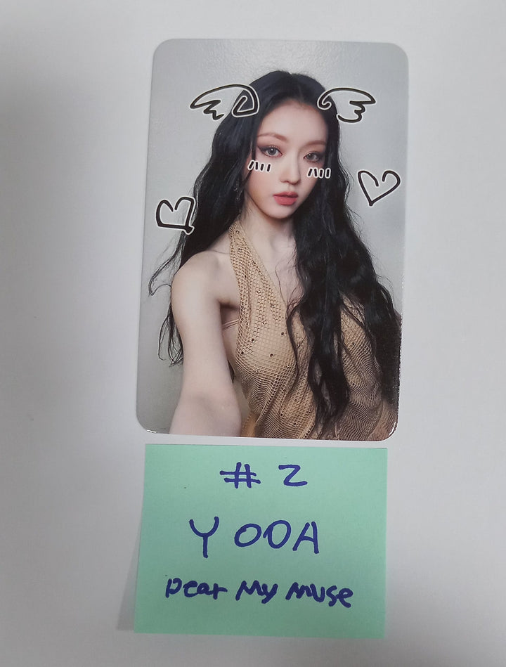 YOOA (Of Oh My Girl) "Borderline" - Dear My Muse Fansign Event Photocard [Poca Ver.] [24.5.9]