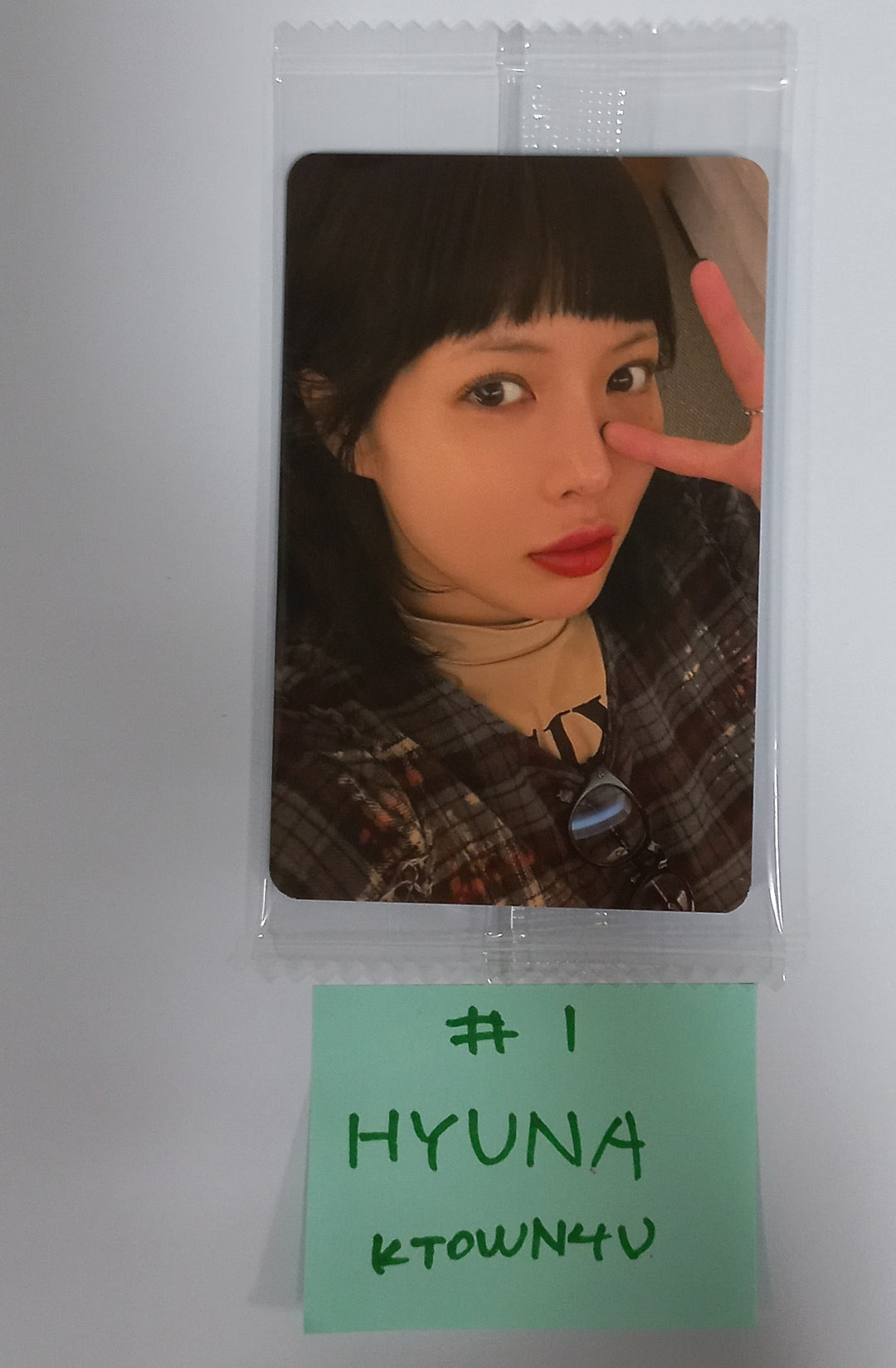 Hyuna "Attitude" - Ktown4U Pre-Order Benefit Photocard [24.5.9]