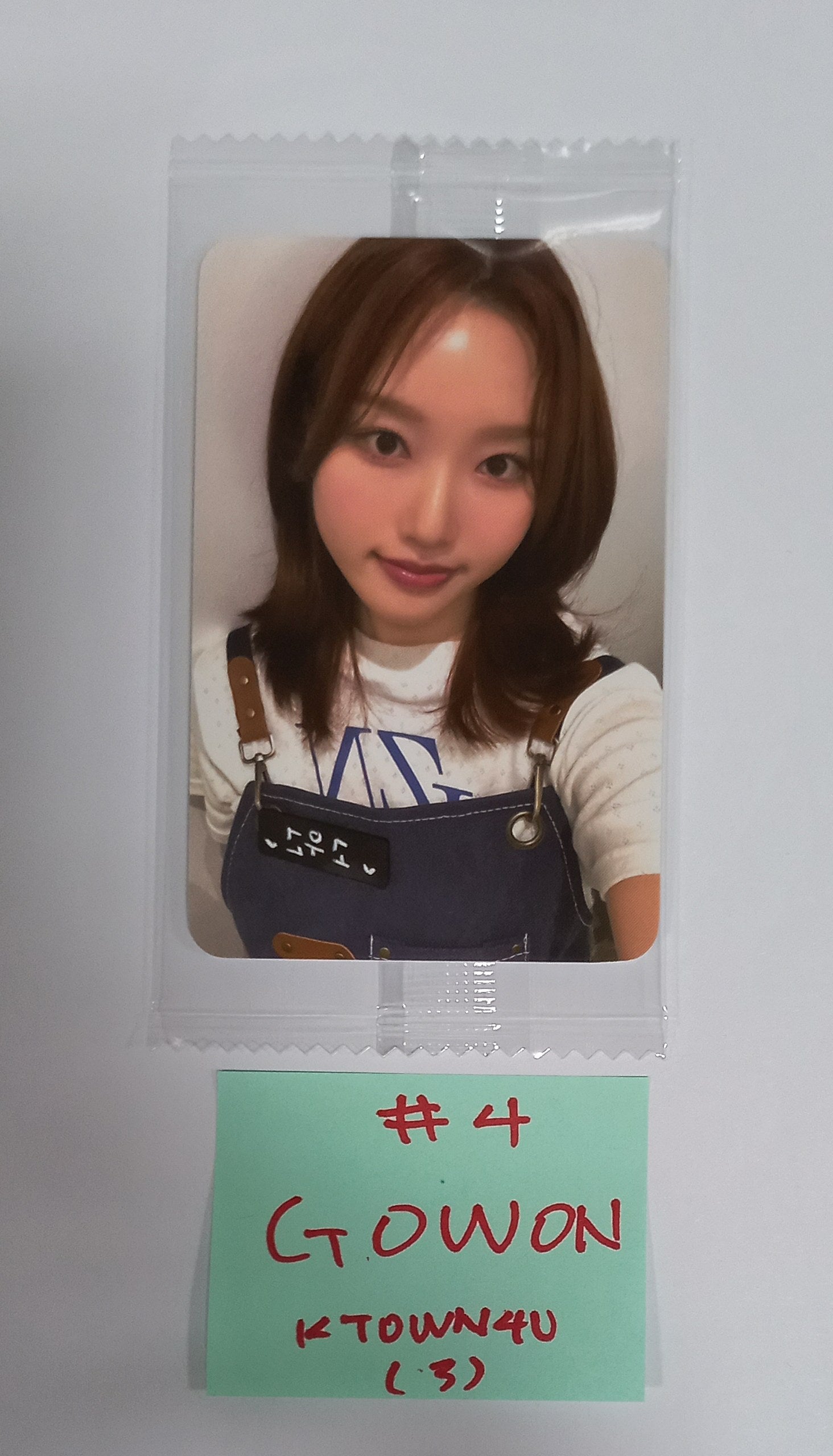 Loossemble ゴウォン カフェ トレカ 特典 KakaoTalk_20241014_174057485_1