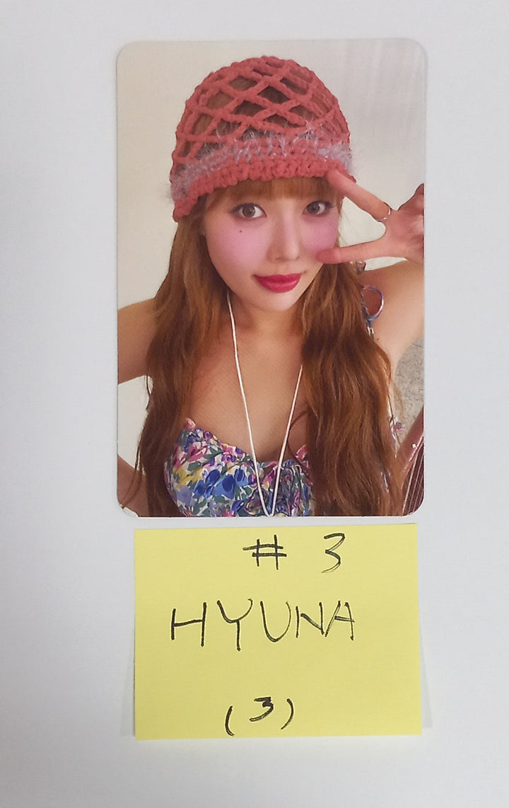 Hyuna "Attitude" - Official Photocard [24.5.9]