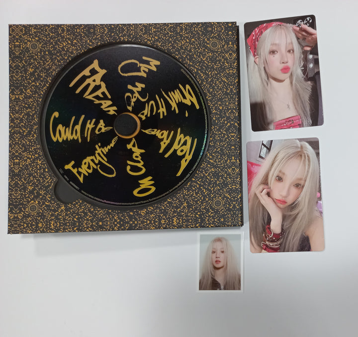 YUQI "YUQ1" - Hand Autographed(Signed) Album [24.5.9]