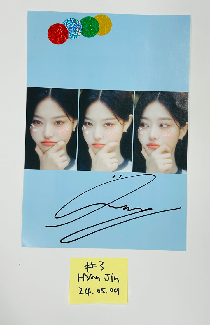 Loossemble - A Cut Page From Fansign Event Album [24.5.9]
