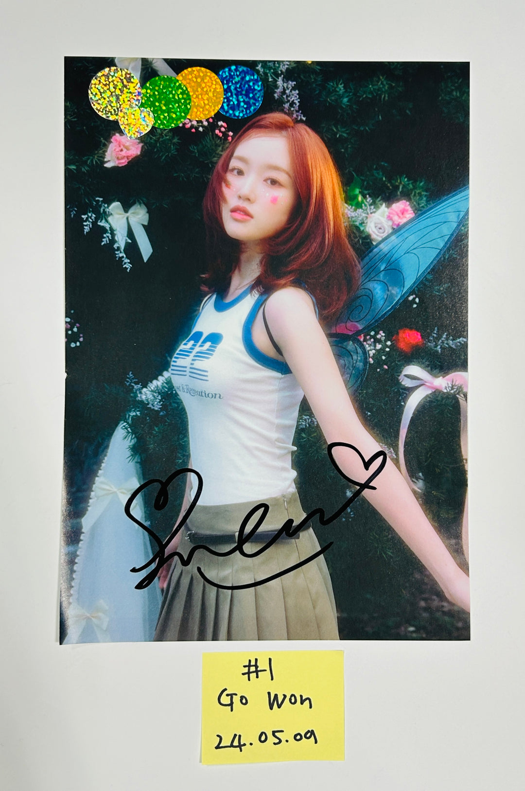 Loossemble - A Cut Page From Fansign Event Album [24.5.9]