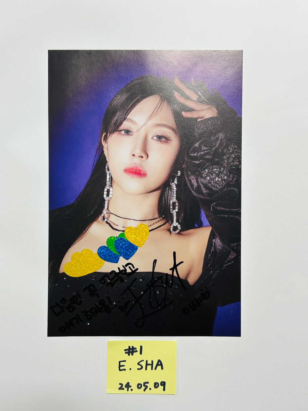 X:IN "THE REAL" - A Cut Page From Fansign Event Album [24.5.9]