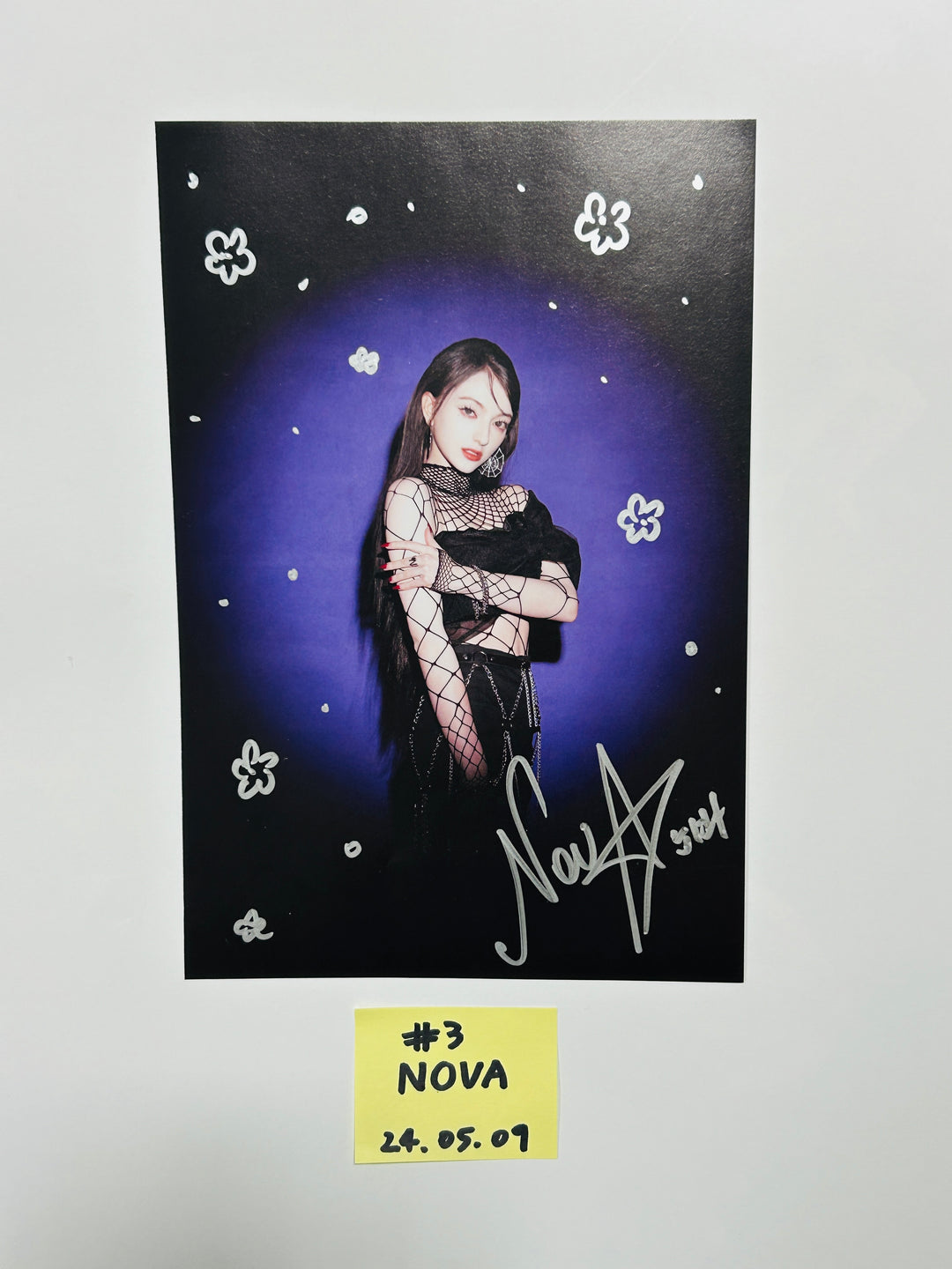 X:IN "THE REAL" - A Cut Page From Fansign Event Album [24.5.9]