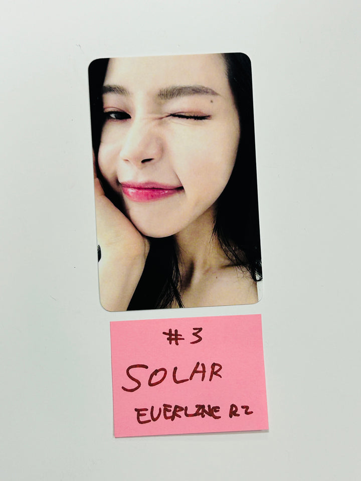 SOLAR "COLOURS" - Everline Fansign Event Photocard Round 2 [24.5.10]