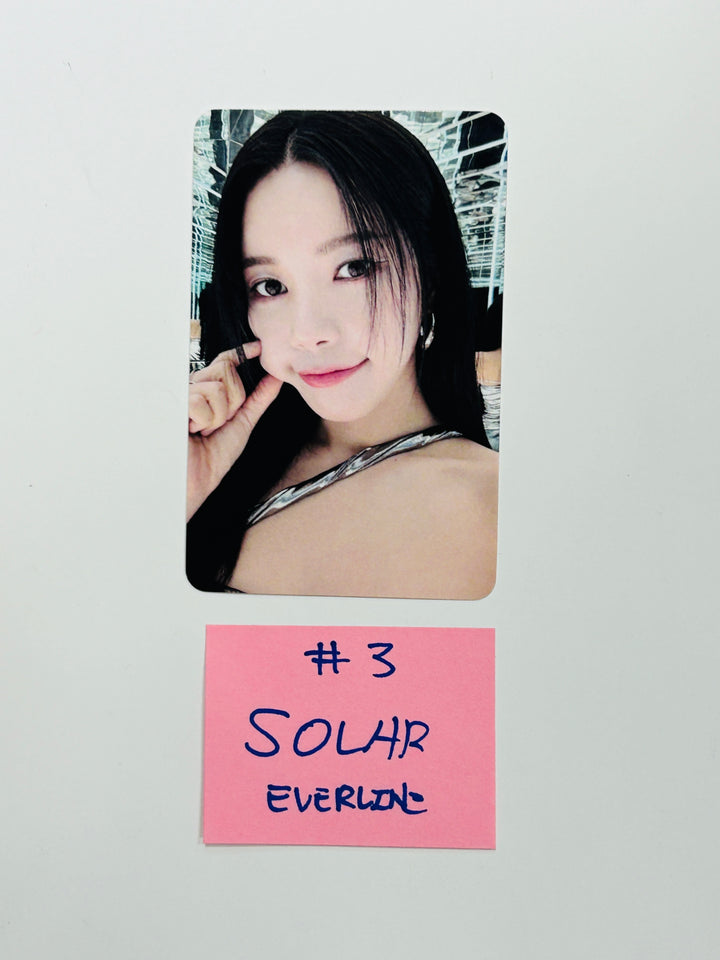 SOLAR "COLOURS" - Everline Fansign Event Photocard [24.5.10]