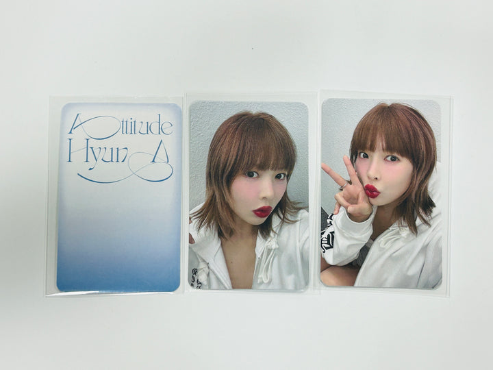 Hyuna "Attitude" - Olive Young Pre-Order Benefit Photocard [24.5.10]