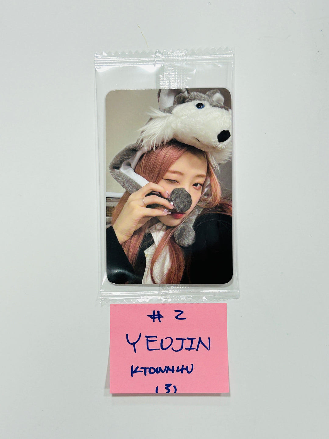 Loossemble "One of a Kind" - Ktown4U Fansign Event Photocard [24.5.10]