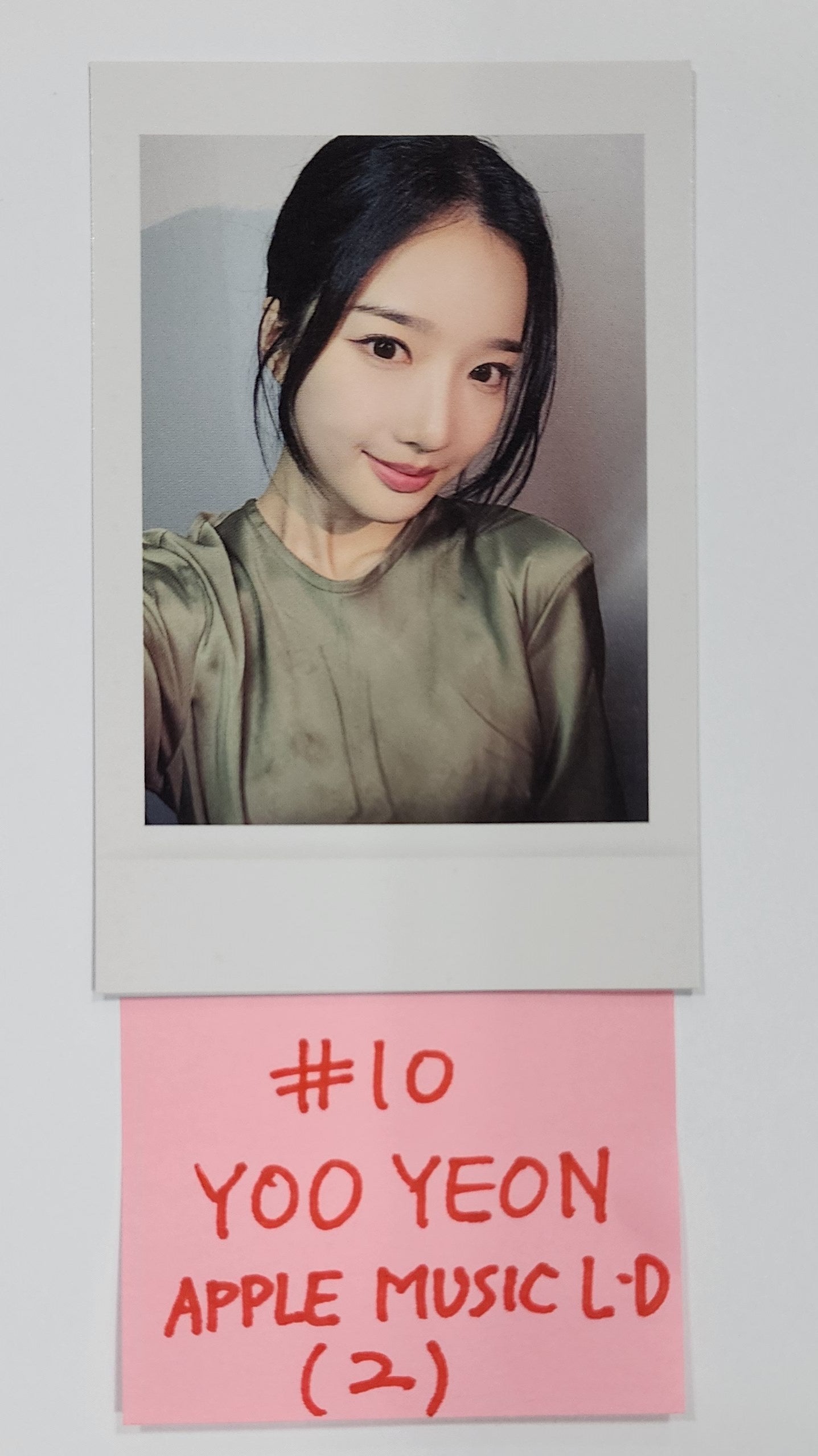 tripleS 24種 assemble25 Apple music トレカ