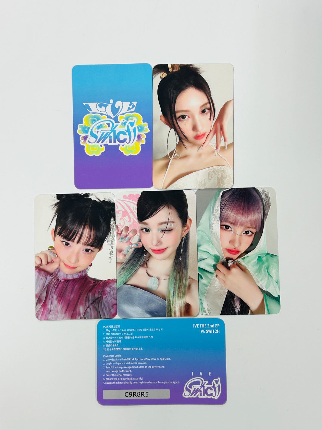 IVE "IVE Switch" - Official Photocard [PLVE Ver.] [24.5.10]