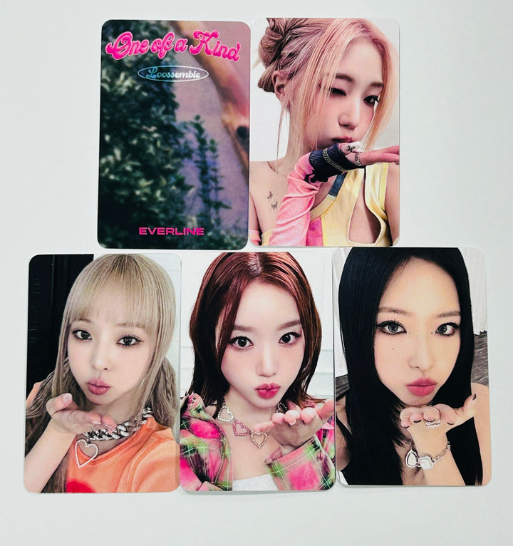 Loossemble "One of a Kind" - Everline Pre-Order Benefit Photocard [Ever Music Ver.] [24.5.10]