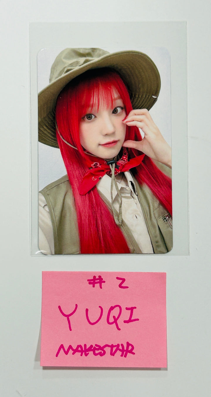 YUQI "YUQ1" - Makestar Fansign Event Photocard Round 3 [24.5.10]