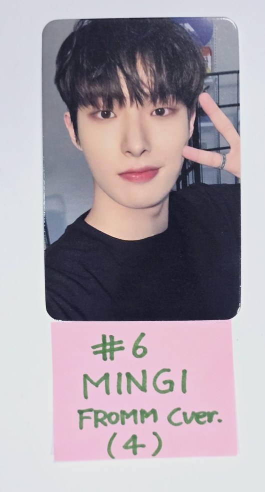 Ateez x Pott - Fromm Store MD Event Photocard, ID Photo