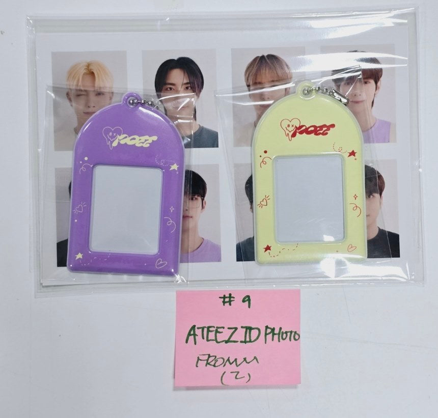Ateez x Pott - Fromm Store MD Event Photocard, ID Photo & PVC Holder [C Ver.] [24.5.10]