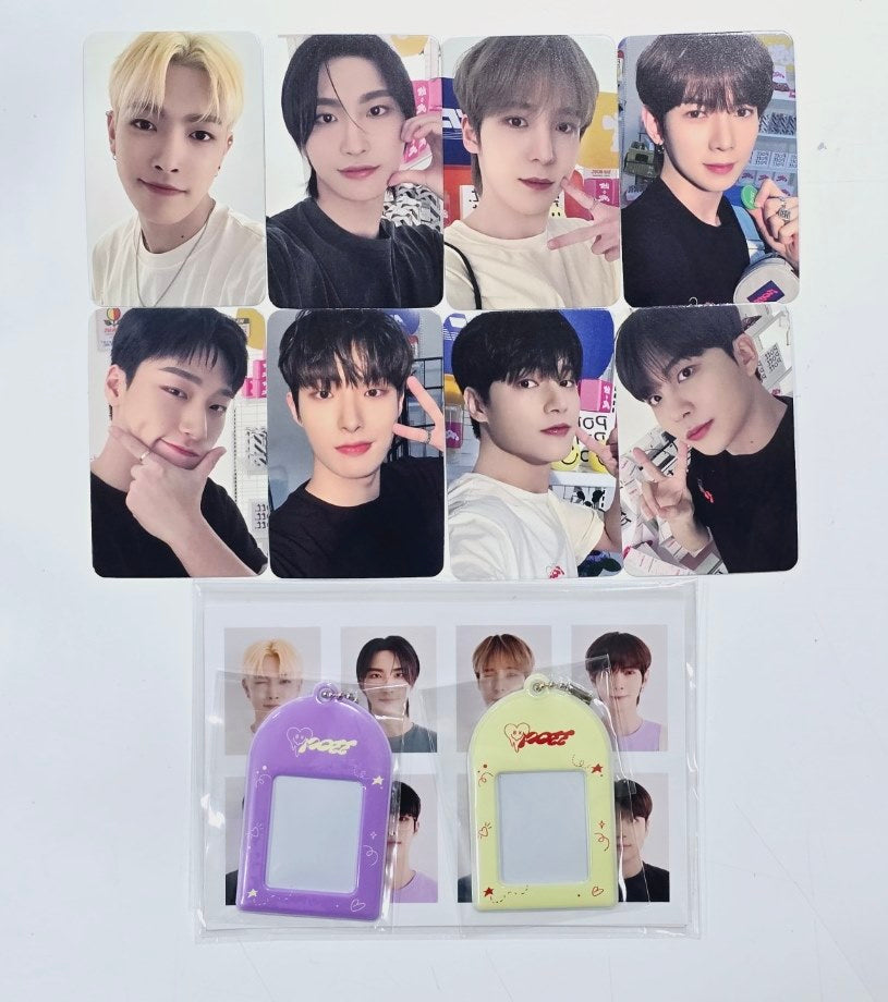 Ateez x Pott - Fromm Store MD Event Photocard, ID Photo & PVC