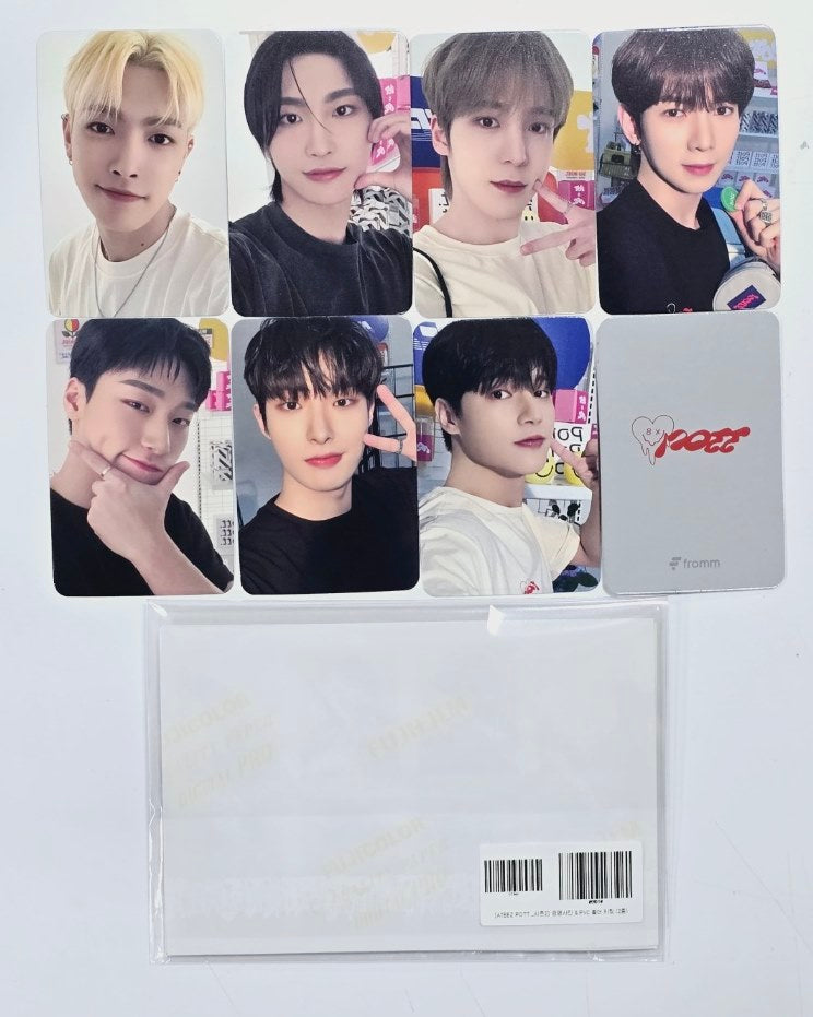 Ateez x Pott - Fromm Store MD Event Photocard, ID Photo & PVC