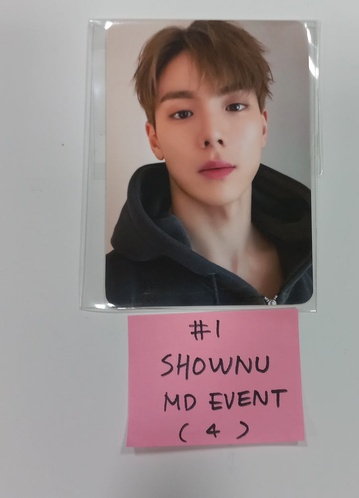 MONSTA X "MONMUNGCHI X : WELCOME PARTY" MONSTA X POP-UP STORE - Soundwave Official MD Event Photocard [24.5.10]