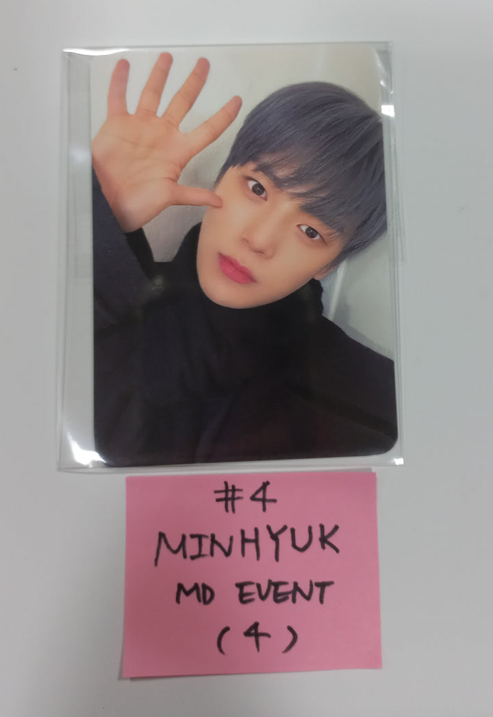 MONSTA X "MONMUNGCHI X : WELCOME PARTY" MONSTA X POP-UP STORE - Soundwave Official MD Event Photocard [24.5.10]