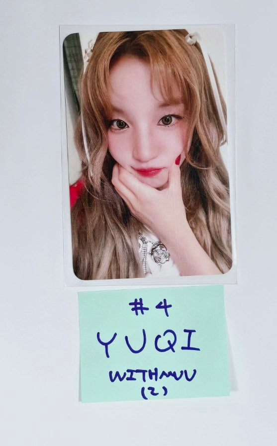 YUQI "YUQ1" - Withmuu Fansign Event Photocard [24.5.13]