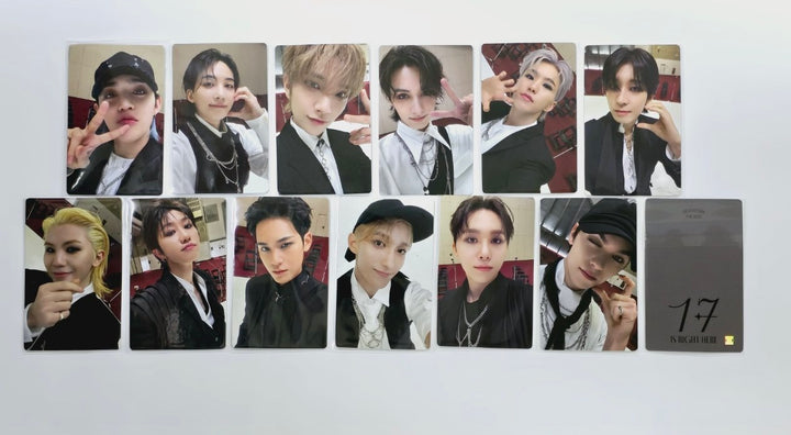 SEVENTEEN "17 IS RIGHT HERE" - Soundwave Lucky Draw Event Photocard [24.5.13]