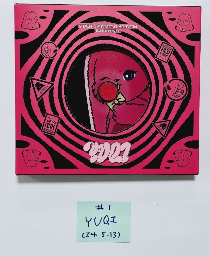 YUQI "YUQ1" - Hand Autographed(Signed) Album [24.5.13]