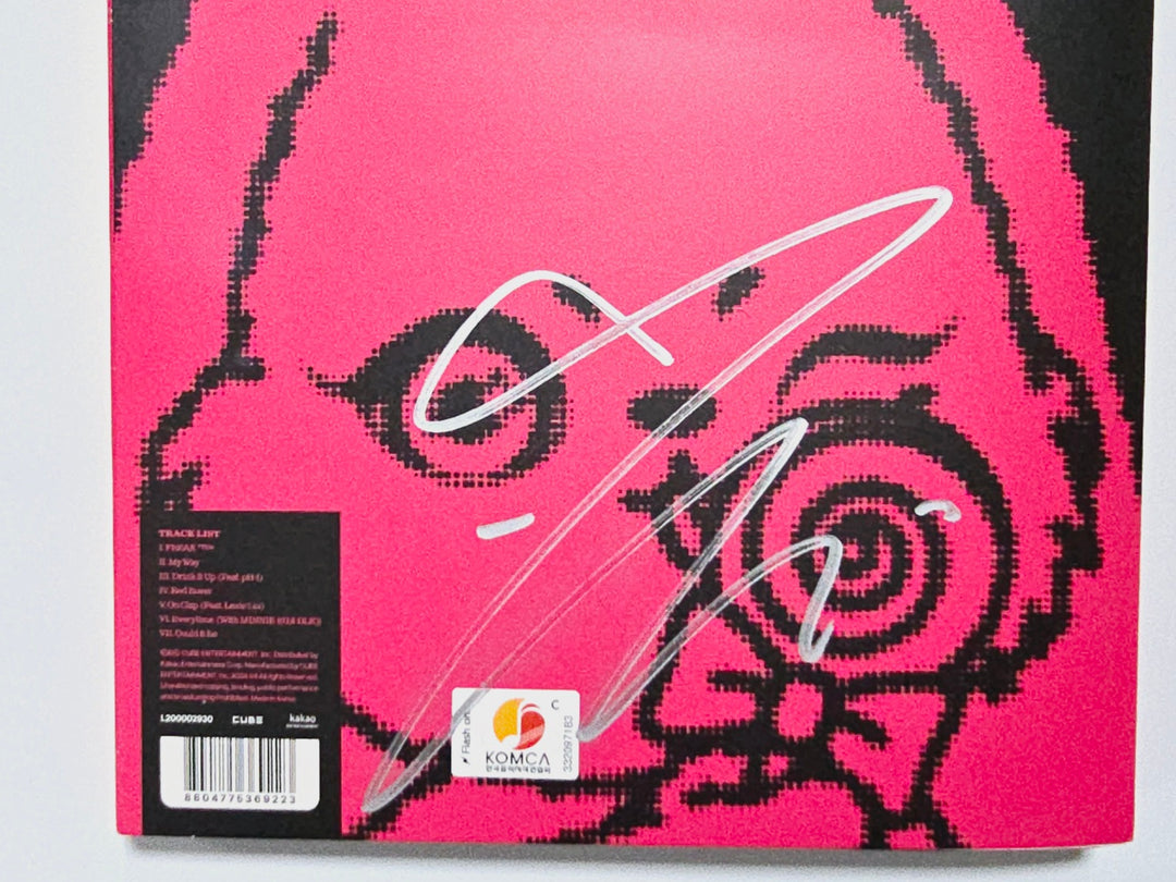 YUQI "YUQ1" - Hand Autographed(Signed) Album [24.5.13]