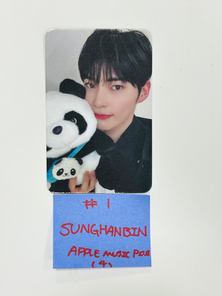 ZEROBASEONE(ZB1) "You had me at HELLO" - Apple Music Pre-Order Benefit Photocard [Solar Ver.]  [24.5.14]