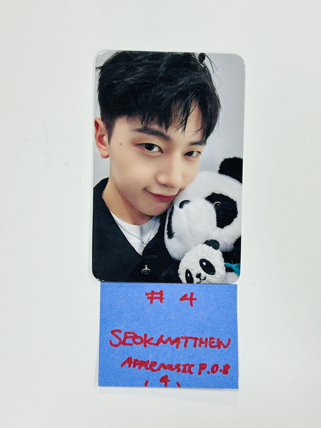 ZEROBASEONE(ZB1) "You had me at HELLO" - Apple Music Pre-Order Benefit Photocard [Solar Ver.]  [24.5.14]