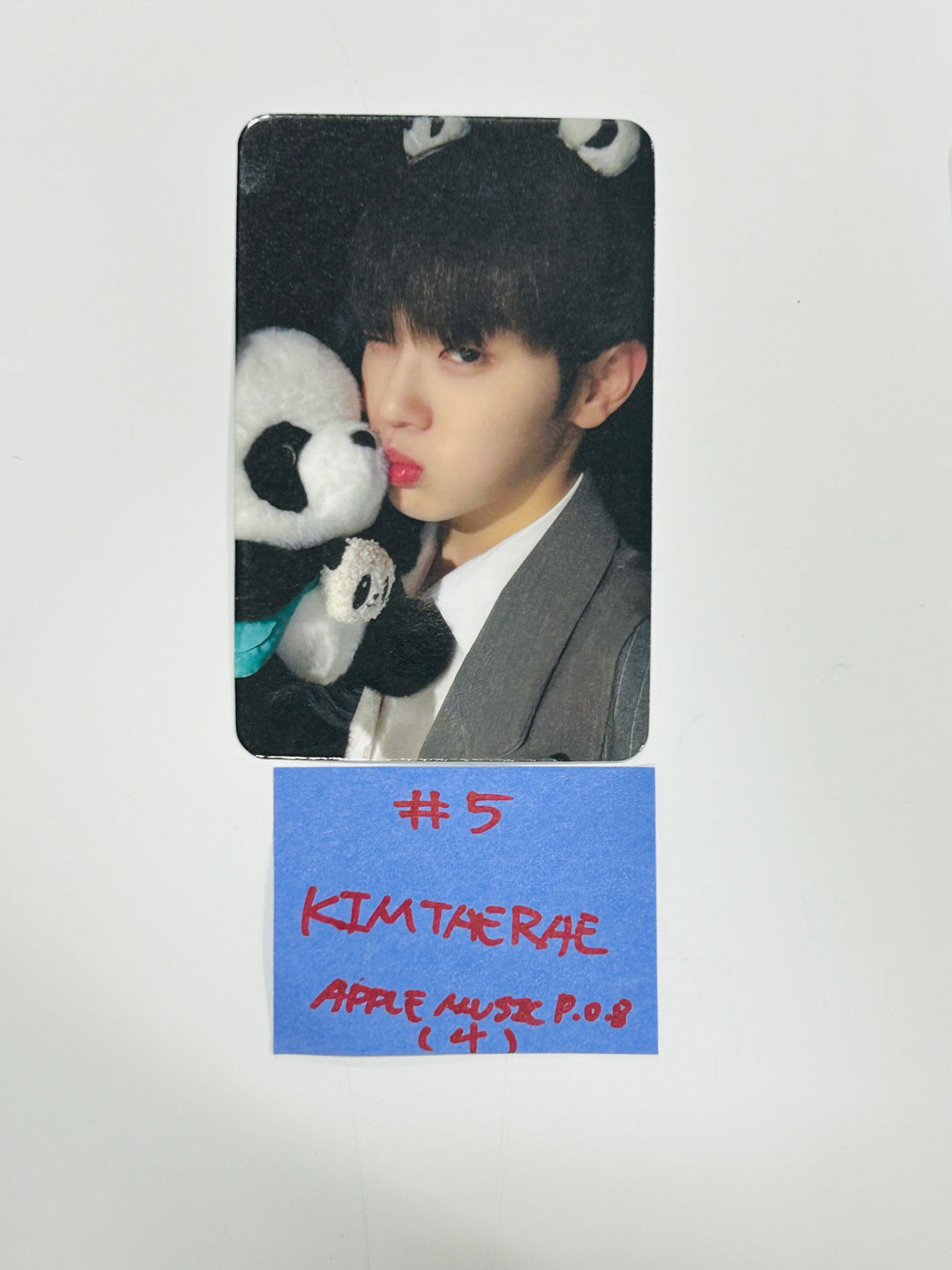 ZEROBASEONE(ZB1) "You had me at HELLO" - Apple Music Pre-Order Benefit Photocard [Solar Ver.]  [24.5.14]