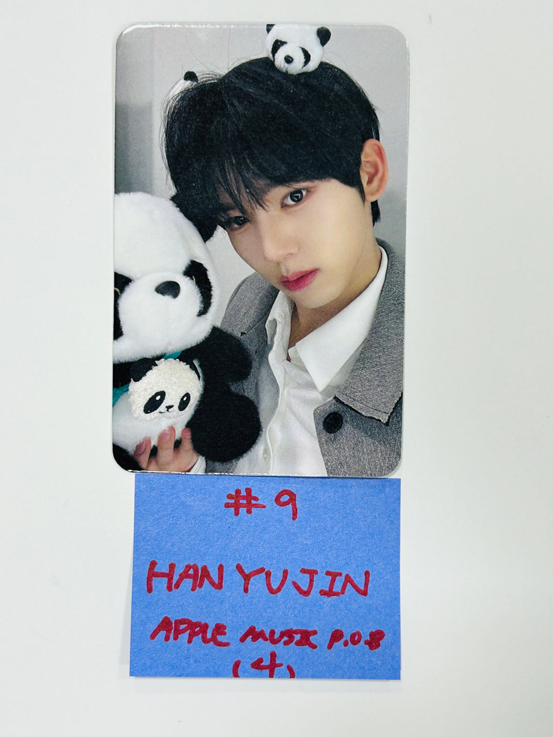 ZEROBASEONE(ZB1) "You had me at HELLO" - Apple Music Pre-Order Benefit Photocard [Solar Ver.]  [24.5.14]