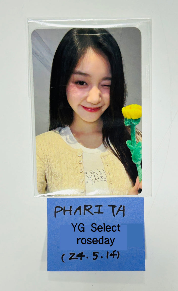 BABYMONSTER "BABYMONS7ER" - YG Select Rose Day Offline Visit Event Photocard [24.5.14]
