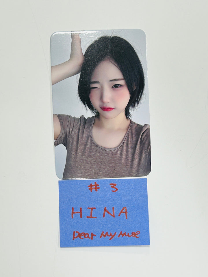 QWER "MANITO" - Dear My Muse Fansign Event Winner Photocard [24.5.14]