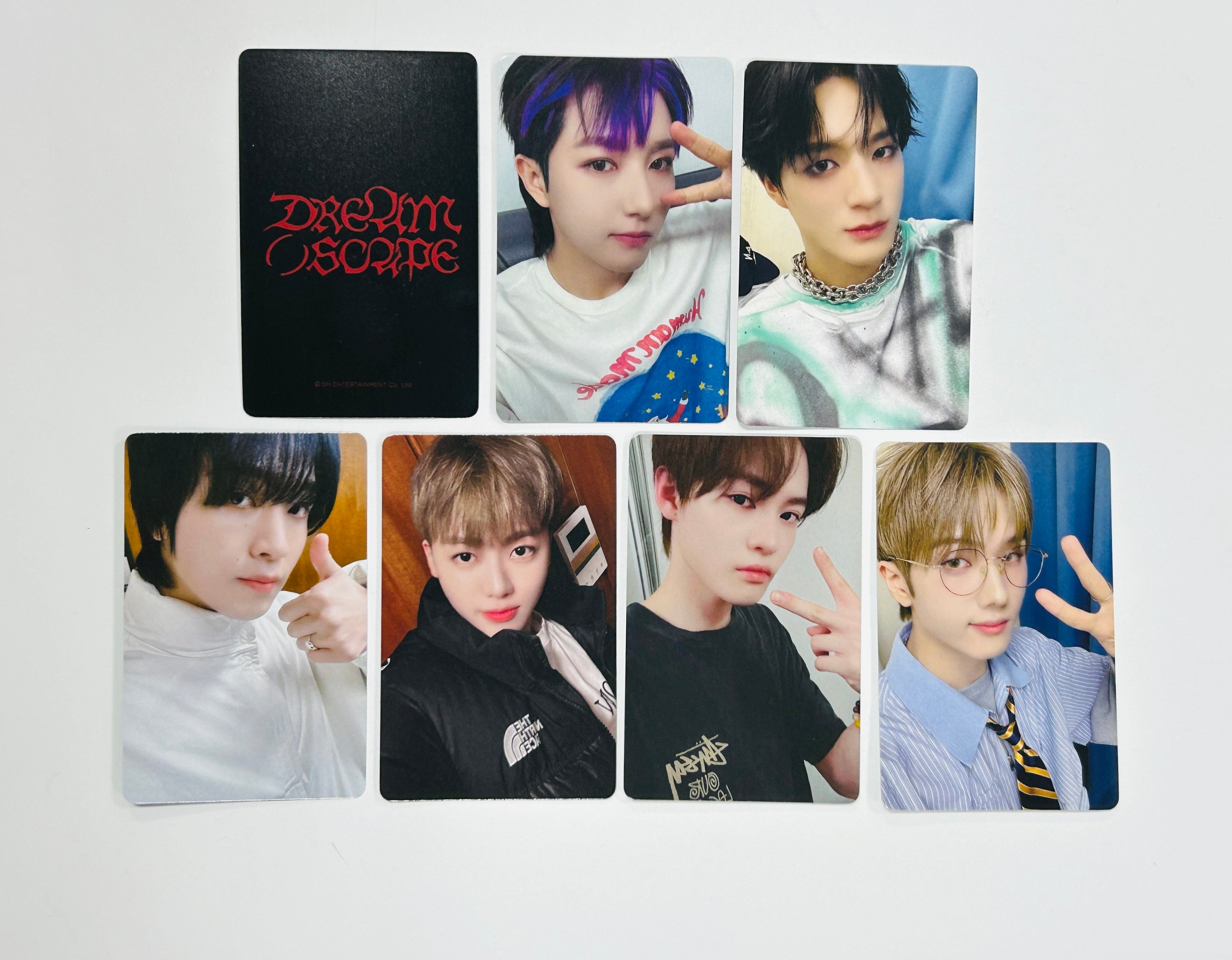 NCT DREAM LAND ペンミ　トレカ　fan meeting photo NCT DREAM LAND ペンミ トレカ fan meeting photo NCT DREAM