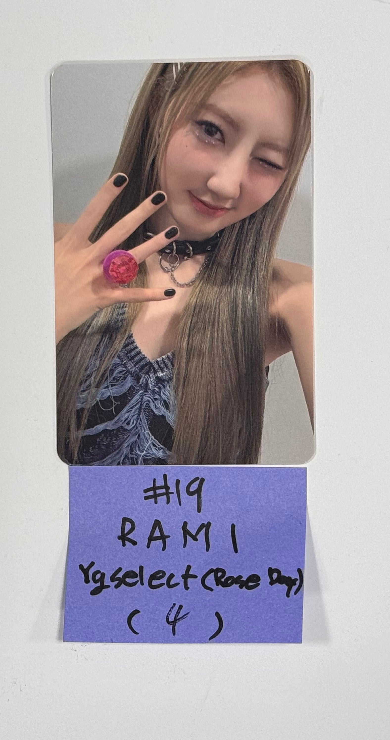 BABYMONSTER ROSE DAY ラキドロ バラ ローラ BABYMONSTER 
