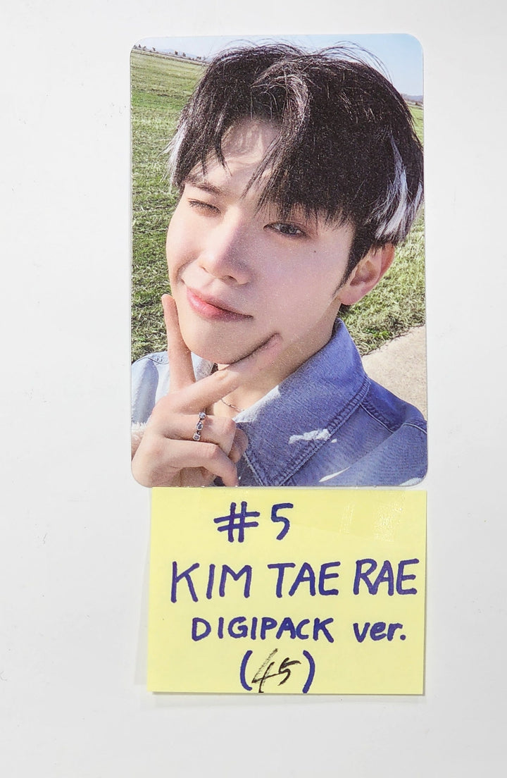 ZEROBASEONE(ZB1) "You had me at HELLO" - Official Photocard [Digipack Ver.] [24.5.14]