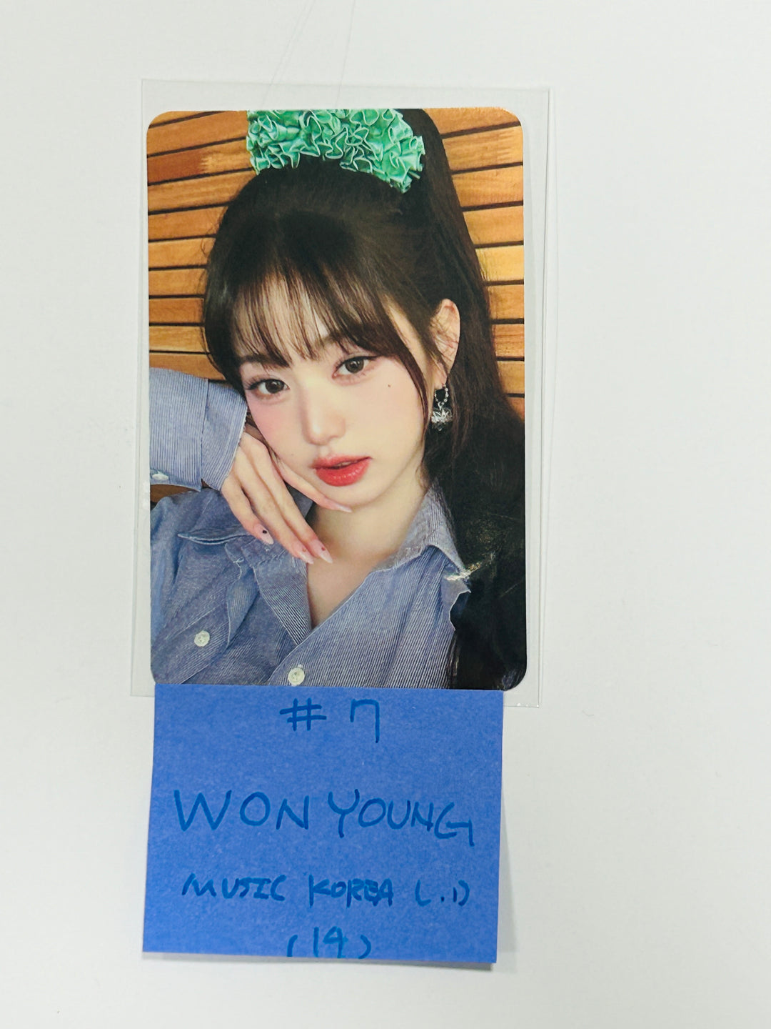 IVE "IVE Switch" - Music Korea Lucky Draw Event Photocard [24.5.16]