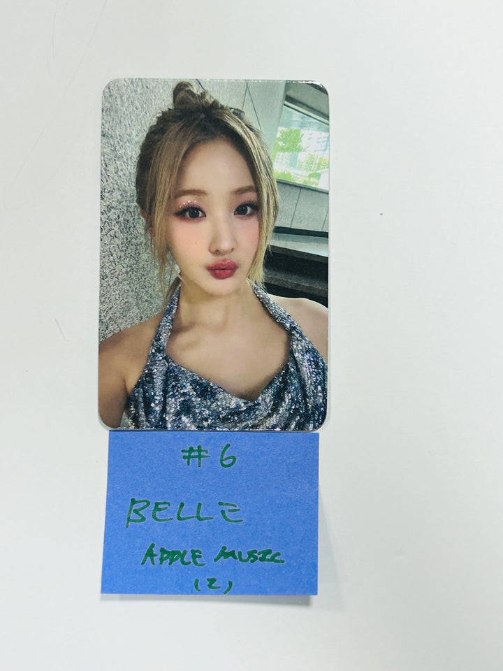 KISS OF LIFE "Midas Touch" - Apple Music Fansign Event Photocard [24.5.16]